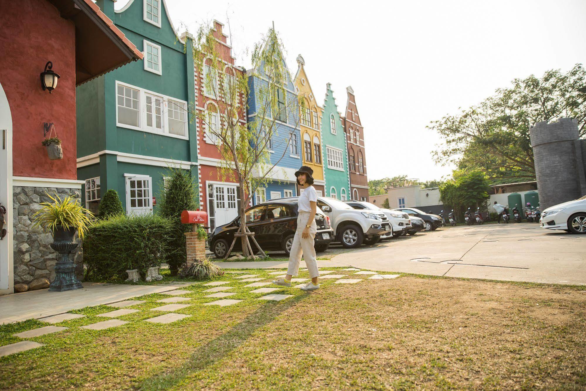 San Pareni Hotel Chiang Mai Ngoại thất bức ảnh